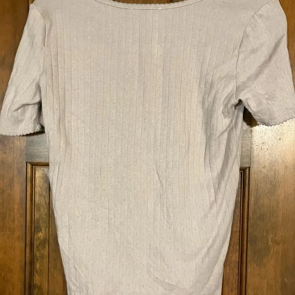 Neuflora Mallory top in dusty purple - Picture 4 of 4